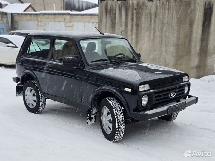 ВАЗ Niva Legend 1.7 МТ, 2024, 16 км