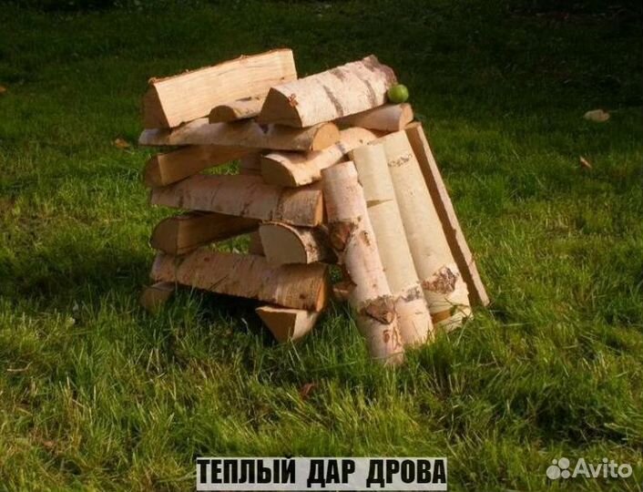 Дрова сухие