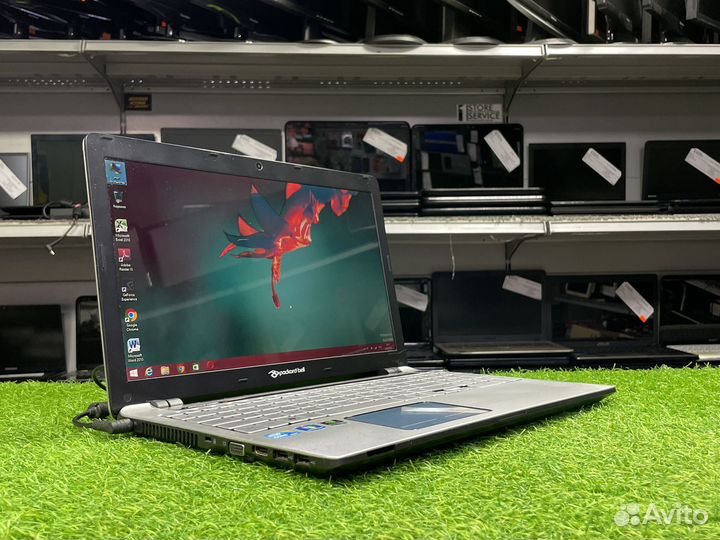 Ноутбук Packard Bell TX86