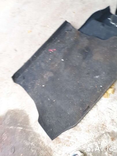 Задний ковер багажника на фокус 1 седан