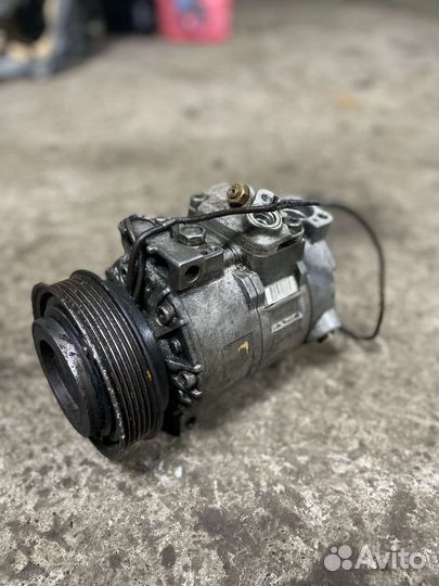 Компрессор кондиционера audi 2.4 alf