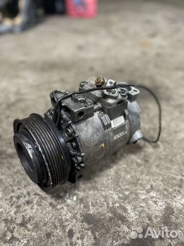 Компрессор кондиционера audi 2.4 alf