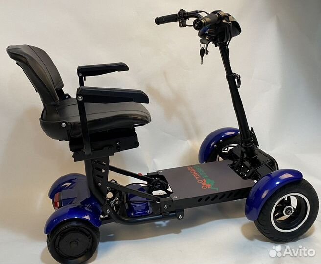 Трицикл GreenCamel Кольт 801 FAT