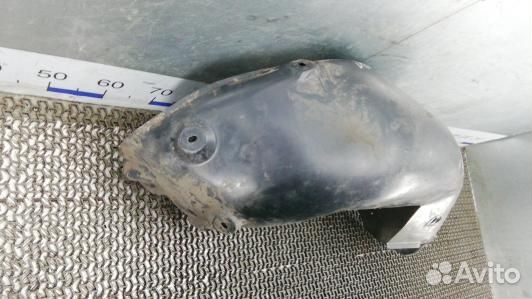 Защита арок (защита крыла, подкрылок) задняя права