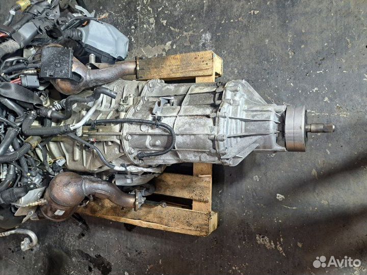 АКПП передняя Audi A6 C7 4G cgwd 2012