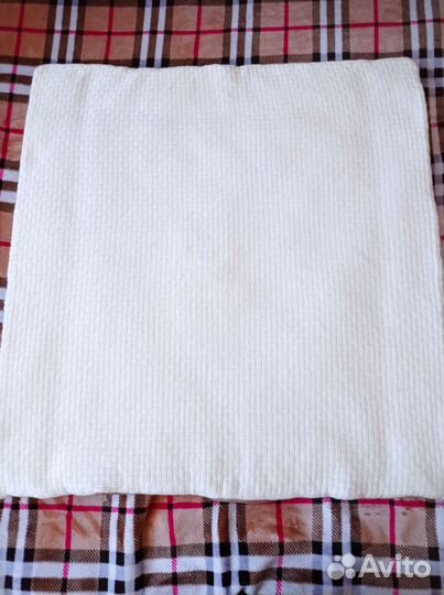 Конверт одеяло на выписку утеплённый