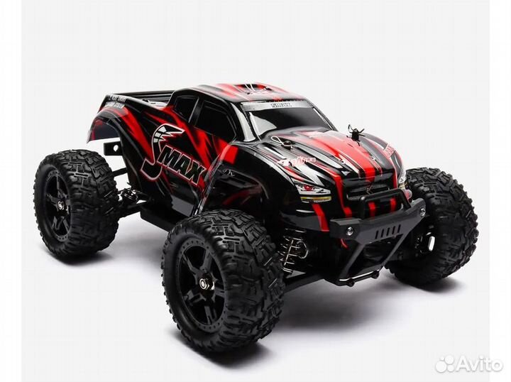 Р/у монстр Remo Hobby Smax 4WD RTR RH 1631