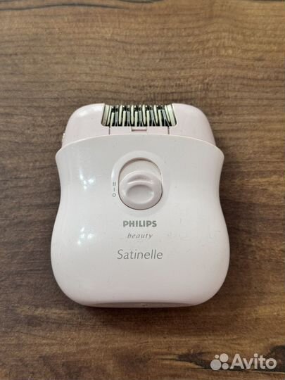 Эпилятор philips satinelle