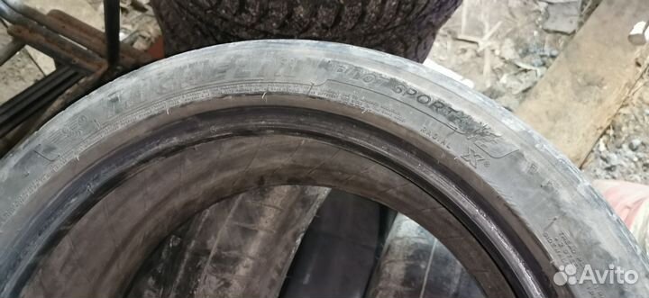 Mishlen pilot sport 4 225/45/17