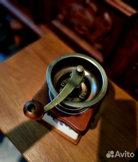 Кофемолка ручная