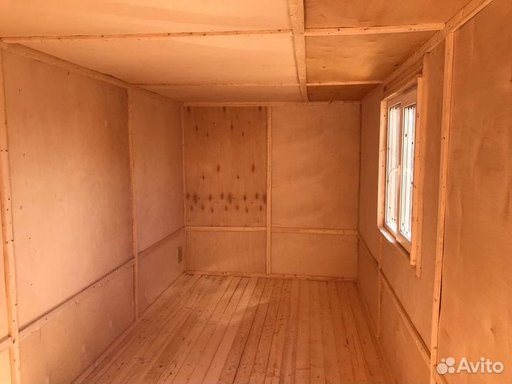 Бытовка 2.5х6м утепление 50мм