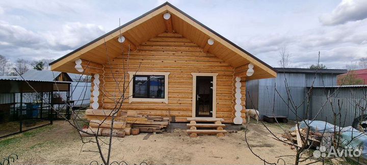 Деревянный дом
