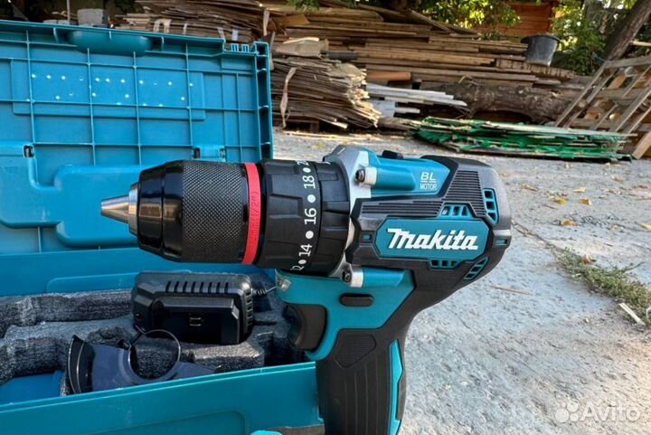 Набор Makita 2 в 1 шуруповерт + Ушм