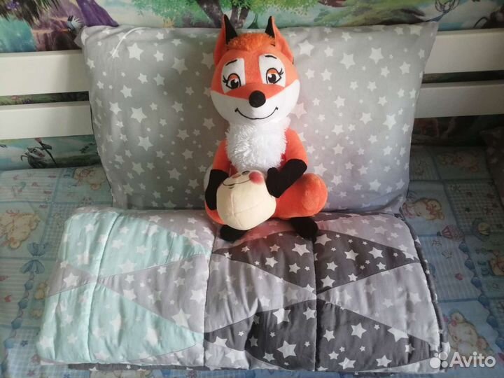 Детское одеяло новое