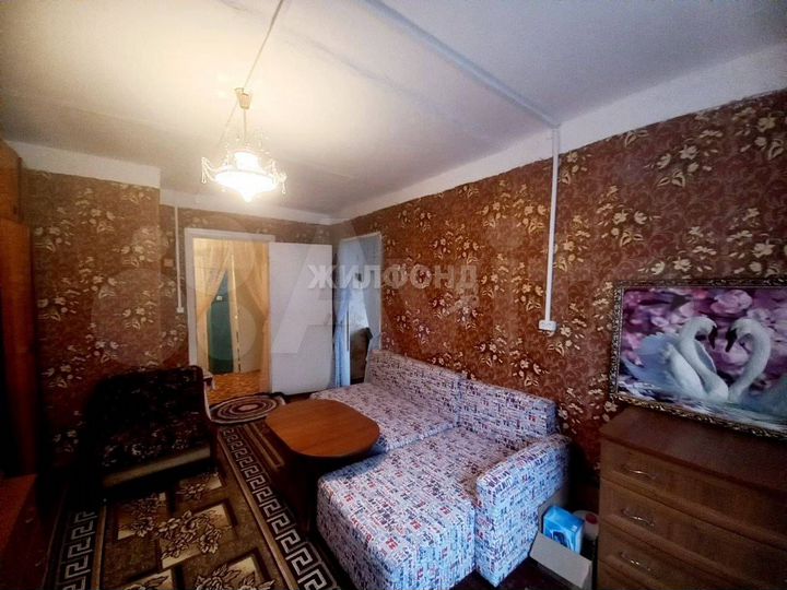 2-к. квартира, 42,4 м², 1/2 эт.