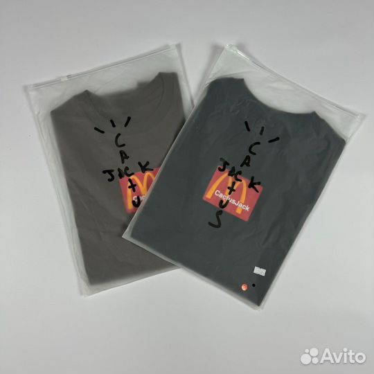 Футболка travis scott Cactus jack