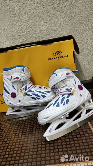 Коньки детские раздвижные