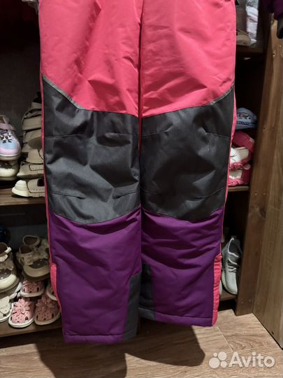 Зимний комбинезон для девочки 148