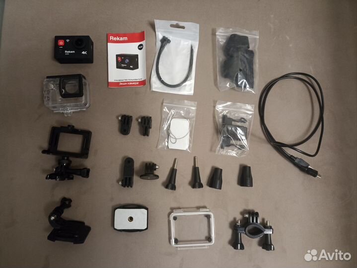 Экшн камера Rekam A310 4k
