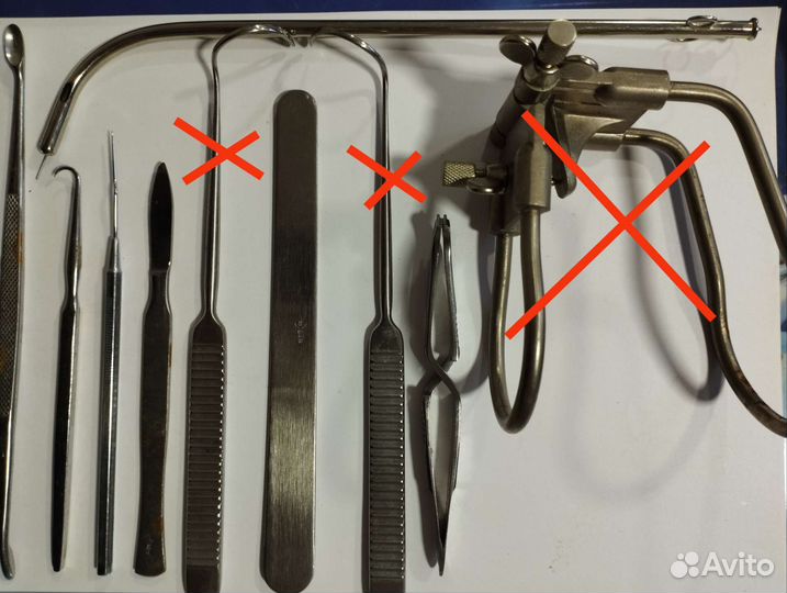 Медицинский инструмент СССР