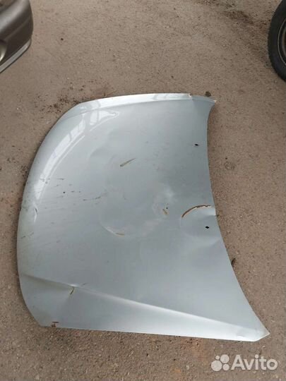 Капот Lifan solano под ремонт