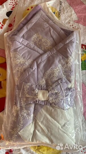 Конверт на выписку