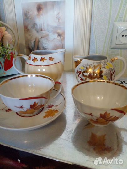 Сервиз чайный СССР