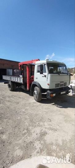 Услуги крана манипулятора