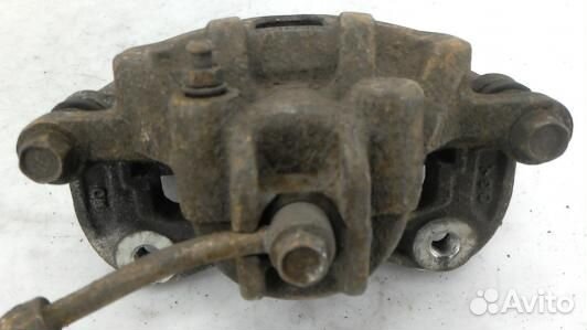 Суппорт тормозной передний левый hyundai I20 PB (4