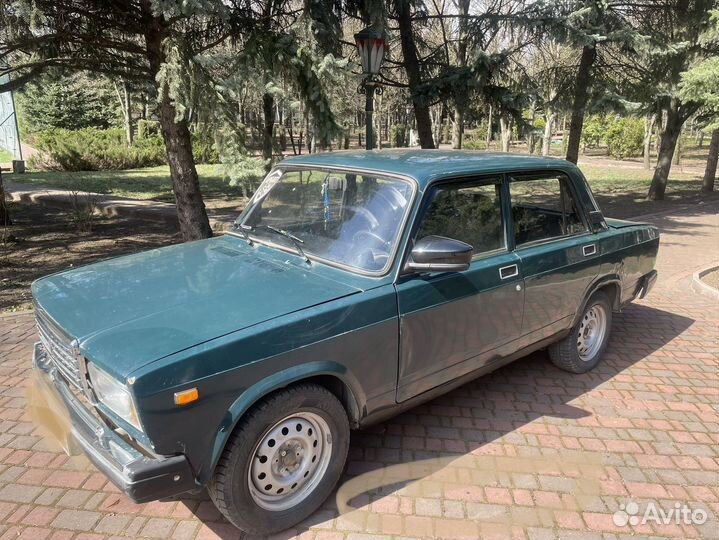 ВАЗ 2107 1.6 МТ, 2009, 215 000 км