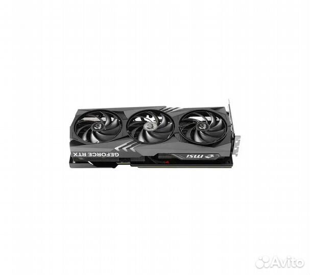 Видеокарта MSI GeForce RTX 4070Ti Gaming Trio 12Gb