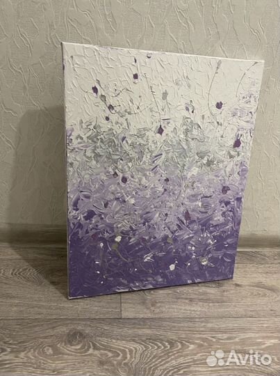 Интерьерная картина на холсте