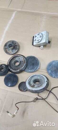 Запчасти на газовую плиту гефест