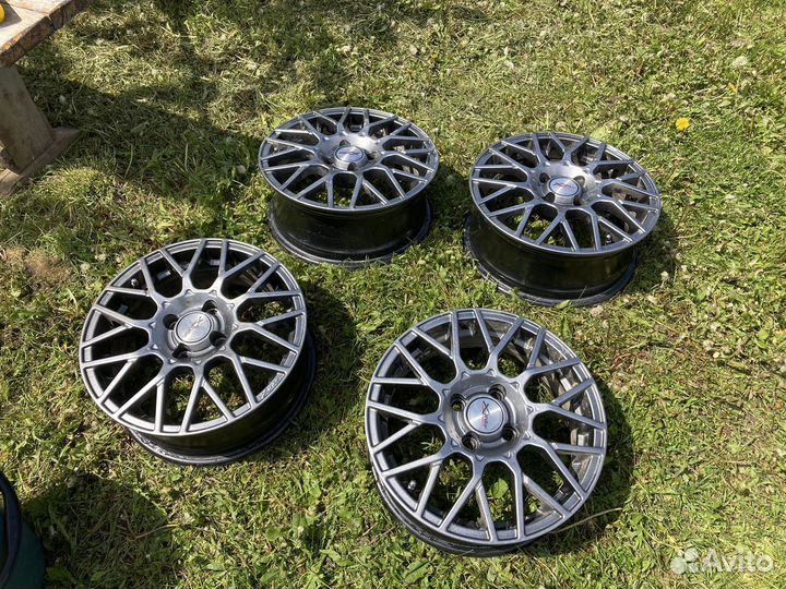 Литые диски r15 4 100