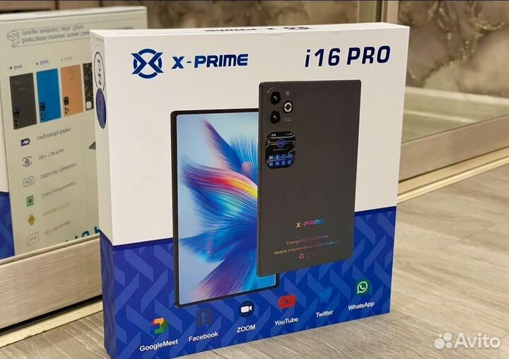 Планшет x prime i16 pro