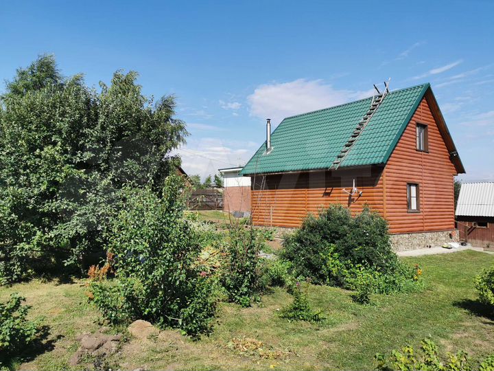 Дом 96 м² на участке 13,4 сот.