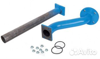 2-ая обратная труба