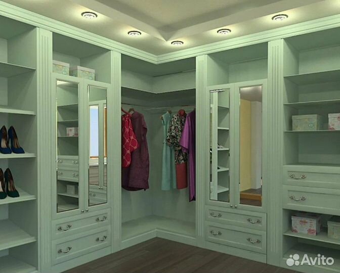 Гардеробная от производителя