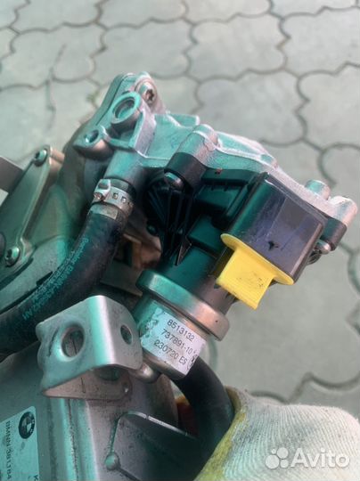 Клапан егр bmw g30 b47