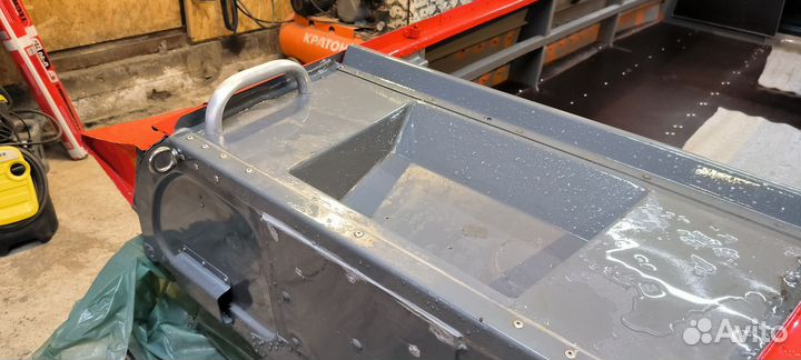 Транец рецес само отливной Казанка