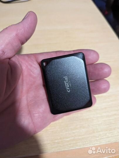 4TB Внешний USB SSD Crucial X10 Pro (2100MB/s)