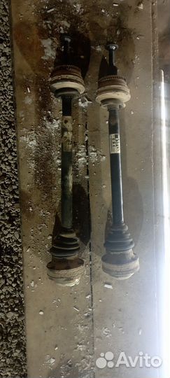 Шруза задние ауди а4б6