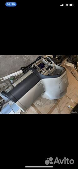 Комплект для прекидки на правый руль Альфард