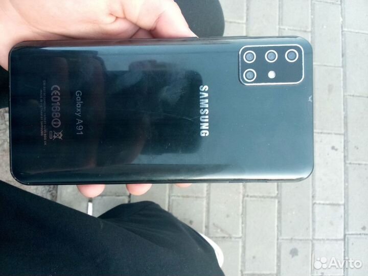 Samsung Galaxy A91, 8/128 ГБ