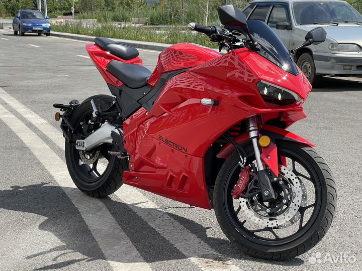 Электромотоцикл Ducati электро мотоцикл байк