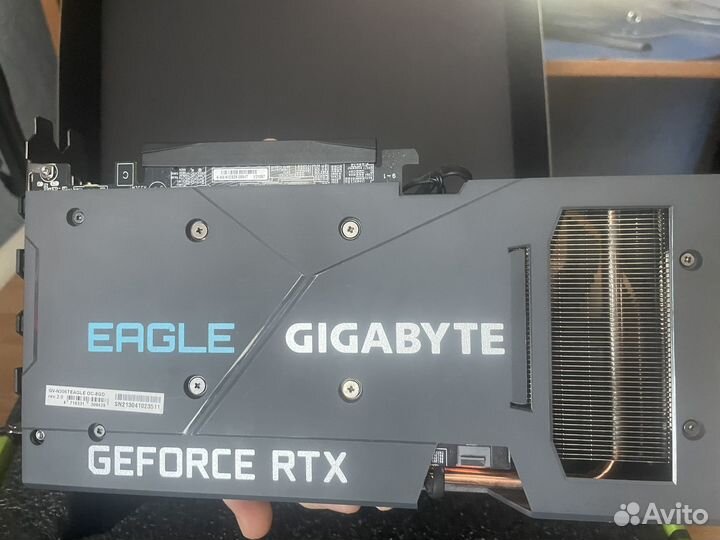 Видеокарта gigabyte GeForce RTX 3060 Ti eagle