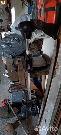 Лодочный электромотор с аккумулятором