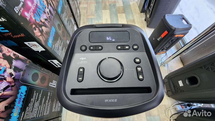 Vipe nitro X 7 мощная аудио система 280 ватт