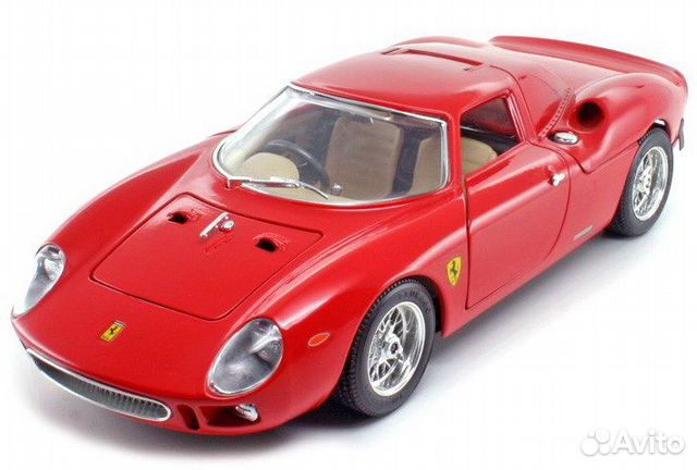 Модель 1:18 Bburago Ferrari 250 LM 1965
