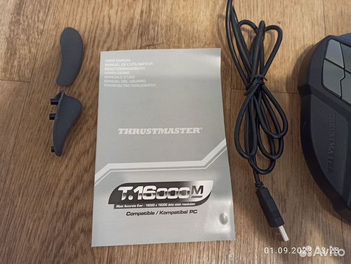 Джойстик Thrustmaster T.16000M